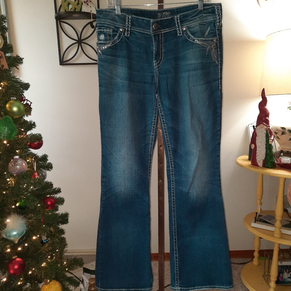 Silver sz 31/32 jeans